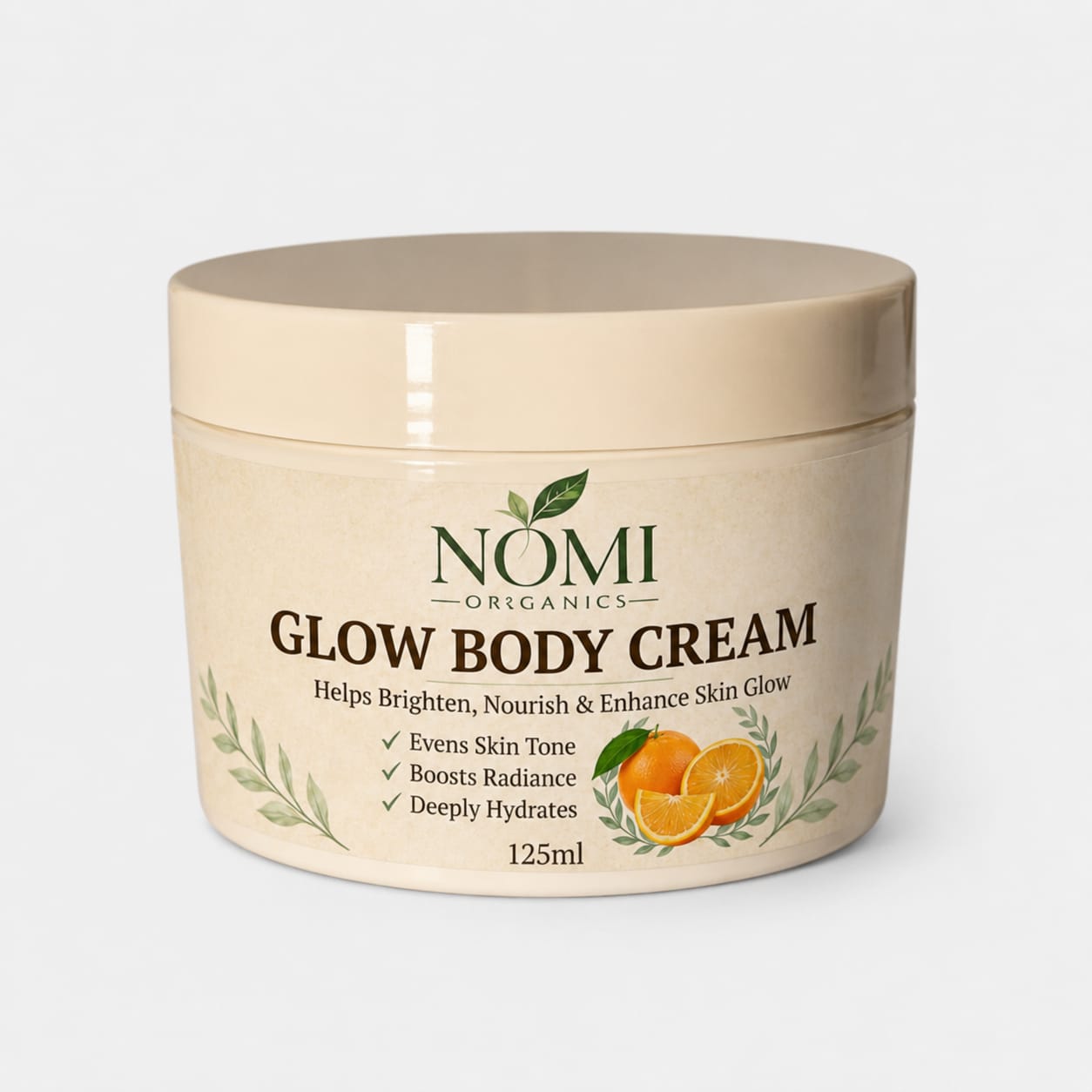 Glow Body Cream
