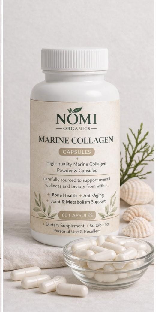 Marine Collagen Capsules