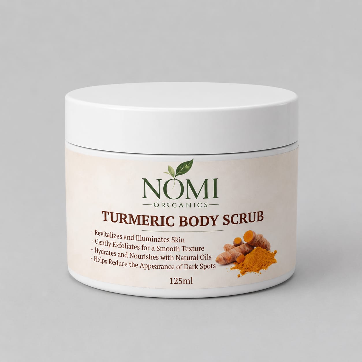 Turmeric Body Scrub