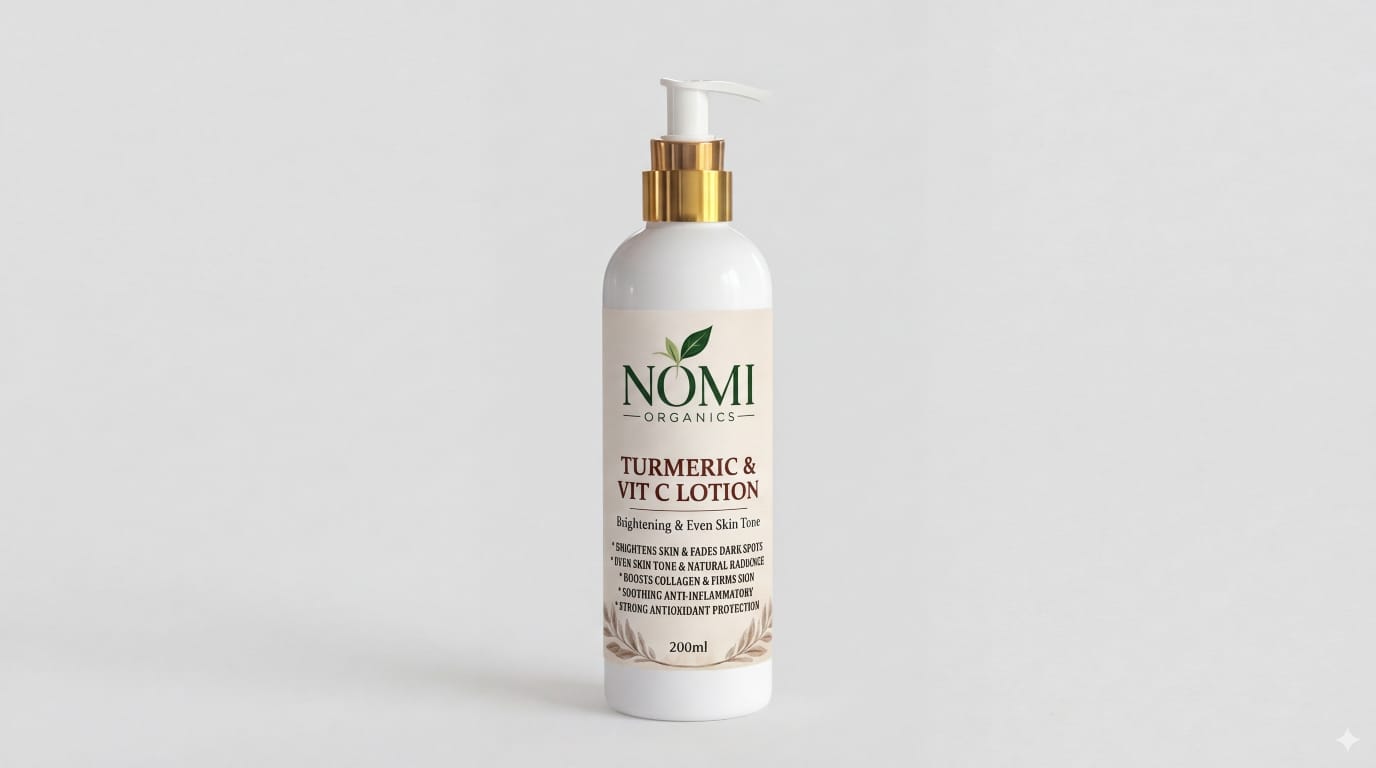 Turmeric & Vitamin C Lotion